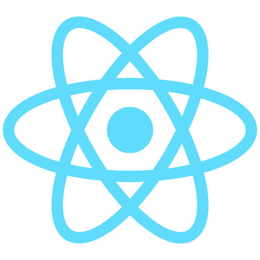 React.js logo